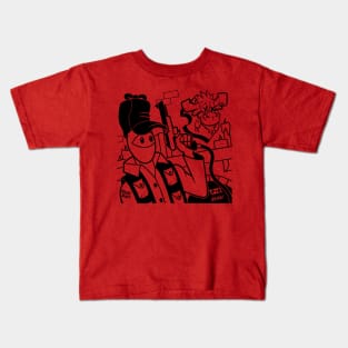 Hunter Ninja - transparent Kids T-Shirt